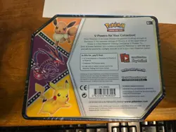 *NEW FACTORY SEALED* Pokemon TCG: V Powers Tin (Eternatus V) - Image 5