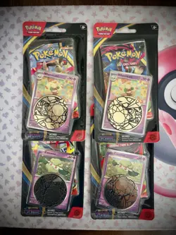 Pokemon TCG Phantasmal Flames Blister Bundle Cottonee & Whimsicott Sealed - Image 1