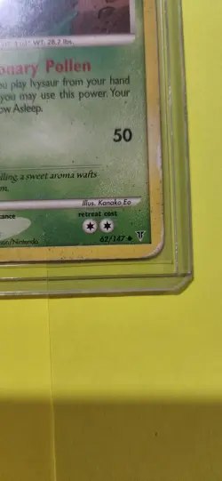💥 2009 Pokemon TCG Ivysaur 62/147 Supreme Victors Regular Non Holo - Image 3