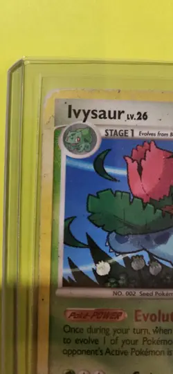 💥 2009 Pokemon TCG Ivysaur 62/147 Supreme Victors Regular Non Holo - Image 5