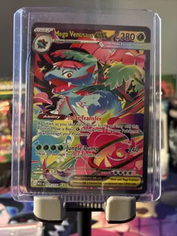 2025 Pokemon Mega Evolution Venusaur ex Special Illustration Rare #177/132 - Image 1