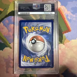 2022 Pokemon Lugia VSTAR Secret Rare Silver Tempest 211/195 PSA 10 - Image 2