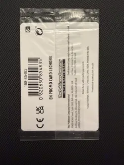 SEALED Lechonk 156/198 - Pokemon TCG Scarlet & Violet Promo BestBuy Exclusive - Image 2