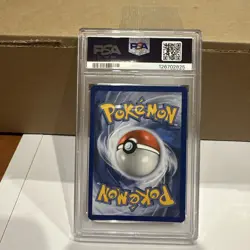 2016 Pokemon Evolutions Mewtwo Holo Cracked Ice #51 PSA 9 MINT - Image 2