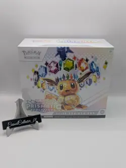 Pokemon TCG Scarlet Violet Prismatic Evolutions (ETB) Elite Trainer Box Sealed - Image 1
