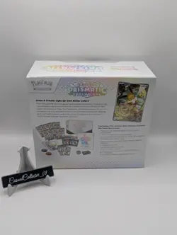 Pokemon TCG Scarlet Violet Prismatic Evolutions (ETB) Elite Trainer Box Sealed - Image 2