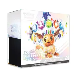 Pokemon TCG Scarlet Violet Prismatic Evolutions (ETB) Elite Trainer Box Sealed - Image 3