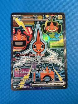 Pokemon TCG: Rotom EX 126/094 - ME Phantasmal Flames SIR - NM - Image 1