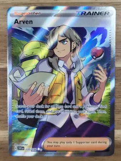 Pokemon TCG - Scarlet And Violet - Base Set - Arven 235/198 - Ultra Rare - NM - Image 1