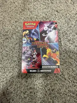Pokemon TCG Destined Rivals Booster Bundle New/ Factory Sealed (6 Packs) READ! - Image 1