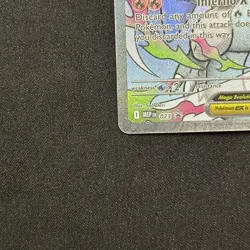 Pokemon TCG Mega Charizard X ex 023 Me: Mega Evolution Promo Holo - Image 4