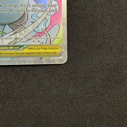 Pokemon TCG Mega Charizard X ex 023 Me: Mega Evolution Promo Holo - Image 5