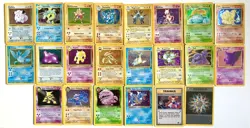 Pokemon Cards Holo/Rare - You Choose - WOTC - Base set - Fossil - Team Rocket + - Image 1