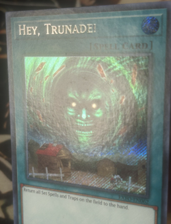 Yugioh: Hey, Trunade! - EXFO-EN062 - Secret Rare - 1st Edition - LP - Image 3