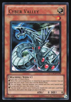 Cyber Valley - LCGX-EN179 - Ultra Rare - Unlimited Yugioh - Image 1