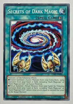 Secrets Of Dark Magic LDS3-EN096 (LP) 1st Ed Common Legendary Duelists: Season 3 - Image 1