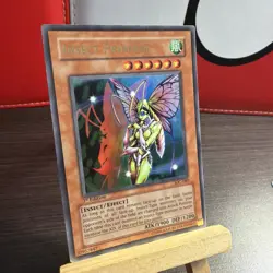 Yugioh! MP Insect Princess - IOC-080 - Ultra Rare - 1st Edition +BONUS HOLO - Image 2