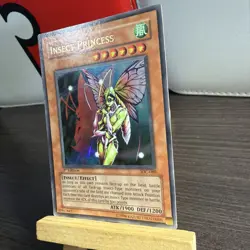 Yugioh! MP Insect Princess - IOC-080 - Ultra Rare - 1st Edition +BONUS HOLO - Image 3