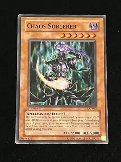 Chaos Sorcerer 1st Edition IOC-023 YuGiOh Invasion of Chaos - Image 1