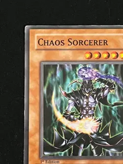 Chaos Sorcerer 1st Edition IOC-023 YuGiOh Invasion of Chaos - Image 3