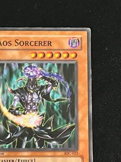 Chaos Sorcerer 1st Edition IOC-023 YuGiOh Invasion of Chaos - Image 4