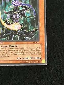 Chaos Sorcerer 1st Edition IOC-023 YuGiOh Invasion of Chaos - Image 5