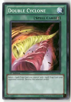 #DREV-EN046 - Double Cyclone - 1st Ed WB1 C Lightly played - Image 1