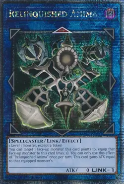 Yugioh! Relinquished Anima - MP24-EN007 - Quarter Century Secret Rare - 1st Edit - Image 1