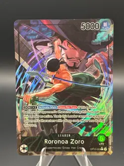 Roronoa Zoro OP12-020 Alternate art One piece TCG - Image 1
