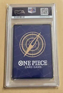 2025 One Piece OP11 Luffy-Tarou Special Alternate Art Japanese PSA 10 - Image 2