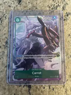 Carrot EB04-013 SR ALT THE AZURE SEA'S SEVEN ENGLISH OP14 - Image 1