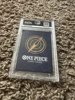 PSA 10 2024 ONE PIECE ST18 EN MONKEY D LUFFY P-041 GEAR 5 ENGLISH PURPLE - Image 2