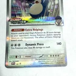 Hop's Snorlax - 184 (Prerelease) 184 Sv: Scarlet & Violet Promo Cards Holo - Image 3
