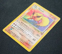 Flareon 3/64 Holo Rare Unlimited Jungle Set 1999 - Pokemon Card TCG (Excellent) - Image 5