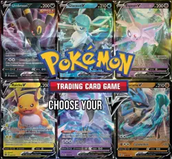 Pokemon TCG SWSH V | Choose Your Card | Ultra Rare Holo | Near Mint - Image 1
