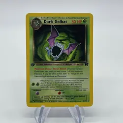 1st Edition Team Rocket Pokemon Cards - Near Mint (NM) / LP - Choose your Cards! - Image 2