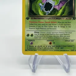 1st Edition Team Rocket Pokemon Cards - Near Mint (NM) / LP - Choose your Cards! - Image 5