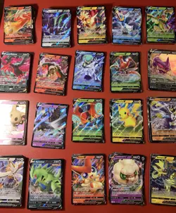Pokemon V: Choose Your Card! Ultra Rare English Near Mint Huge Selection - Image 4
