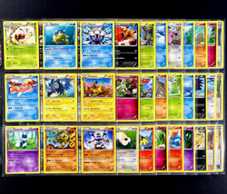 2014 Pokemon XY FLASHFIRE Set Series Near Complete NON HOLO Cards Lot Rare NM+ - Image 1