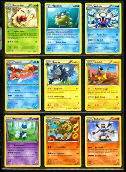 2014 Pokemon XY FLASHFIRE Set Series Near Complete NON HOLO Cards Lot Rare NM+ - Image 2