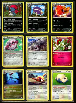 2014 Pokemon XY FLASHFIRE Set Series Near Complete NON HOLO Cards Lot Rare NM+ - Image 3