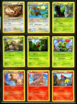 2014 Pokemon XY FLASHFIRE Set Series Near Complete NON HOLO Cards Lot Rare NM+ - Image 4