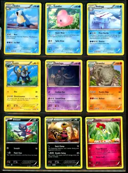 2014 Pokemon XY FLASHFIRE Set Series Near Complete NON HOLO Cards Lot Rare NM+ - Image 5