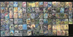 Pokemon Card Game Japanese Lot Set 100 CARD Art Rare Ar Different Types BULK - Image 1