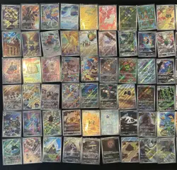 Pokemon Card Game Japanese Lot Set 100 CARD Art Rare Ar Different Types BULK - Image 2
