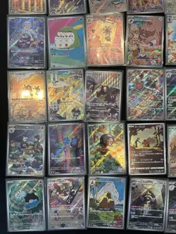 Pokemon Card Game Japanese Lot Set 100 CARD Art Rare Ar Different Types BULK - Image 5