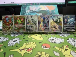 Pokemon TCG Illustration Rare Lot of 6 Cards NM Near Mint Scarlet Violet - Image 1