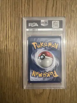 2017 Pokemon Sun Moon Umbreon GX Full Art Secret Rare #154/149 PSA 9 - Image 2