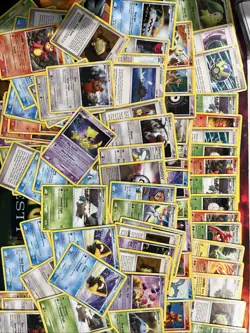 Mysterious Treasures 2007 Pokemon Lot (60) Vintage Diamond Pearl Bulk One Rare - Image 1
