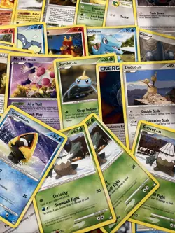 Mysterious Treasures 2007 Pokemon Lot (60) Vintage Diamond Pearl Bulk One Rare - Image 3